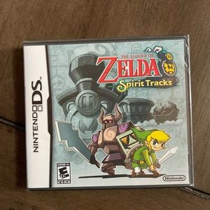 Nintendo DS The Legend Of Zelda Spirit Tracks New Factory Sealed